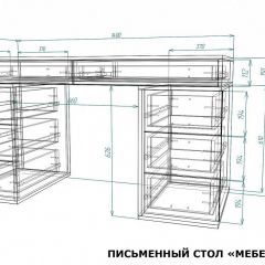 Стол письменный Мебелеф-21 | фото 7