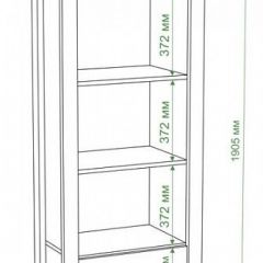 Шкаф книжный Бартоло ВТД-СФ | фото 2