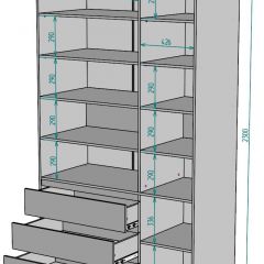 Шкаф Мальта H211 | фото 2